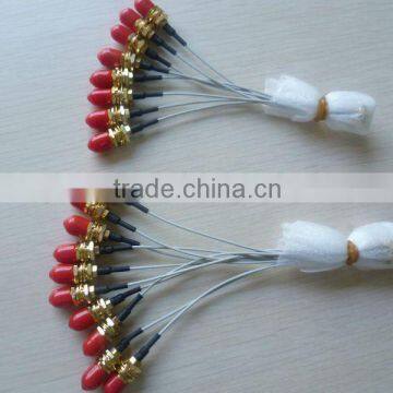 IPEX to SMA female Cable Assembly 1.13 wire assembly