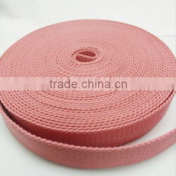 High quality polyester webbing cotton tape