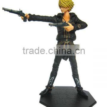 Sanji anime figure, japanese one piece manga anime action figure