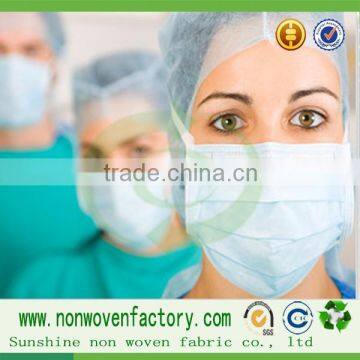 Spunbond fabric non woven from china for hospital disposable coveralls manufacturers