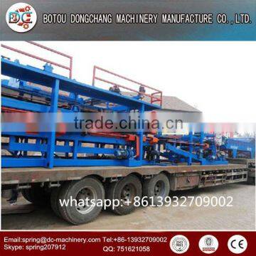 Sandwish panel steel making machine