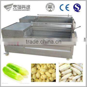 New Researched potato peeler machine Potato Peeling Machine