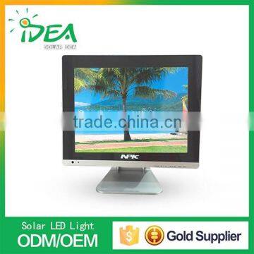 Wholesale stabilized power supply good lcd color 12" 12v dc lcd tv