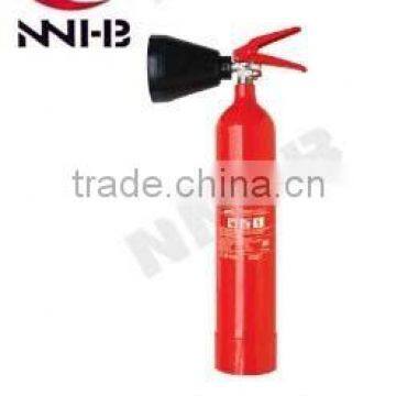 1.3kg Portable CO2 fire extinguisher(alloy-steel)