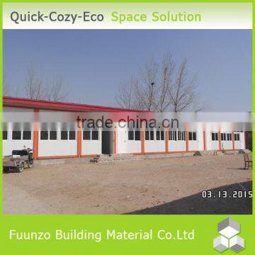 Sandwich Panel Easy Assembly Fast Build Anti Earthquake Prefabricated School
