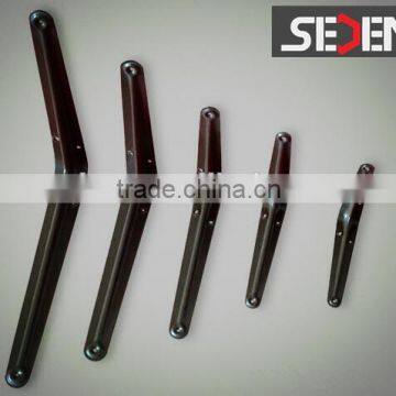 Powder Coating Round Head Shelf Bracket, China Manufacturer