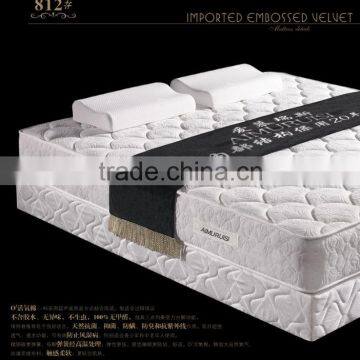 2015 New Design natural coconut coir bed sponge mattress 812