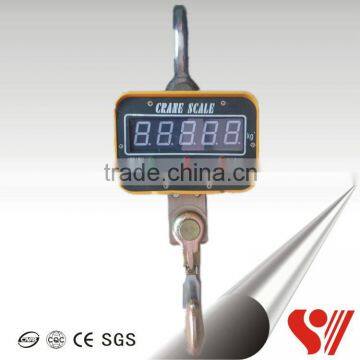 Digital weighing crane scales 1t electronic crane scale