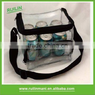 Plastic PVC Clear Lunch Bag