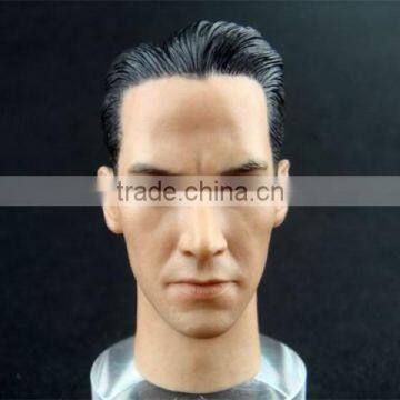 Custom Hot Toys Action Figures Head Model Supplier