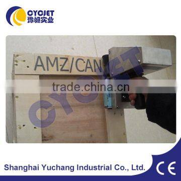 CYCJET ALT382 Wooden Case Inkjet Printer_Inkjet Batch Code Printer_Industrial Inkjet Hand Printer