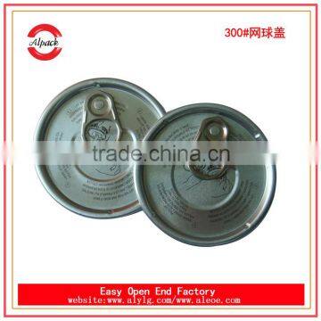 Offer 300# Easy Open Can Lid for Tennis Ball Packaging in Can