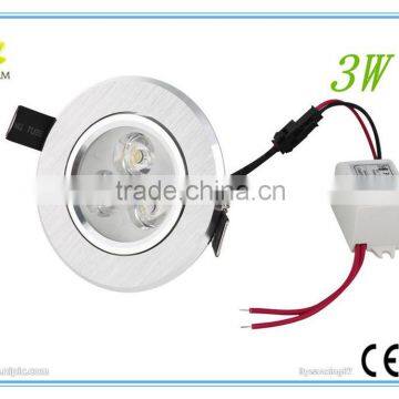 New design energy saving 3w led light ceiling