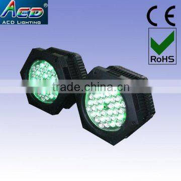 high power 36*3w RGB led par 64 dmx stage lighting