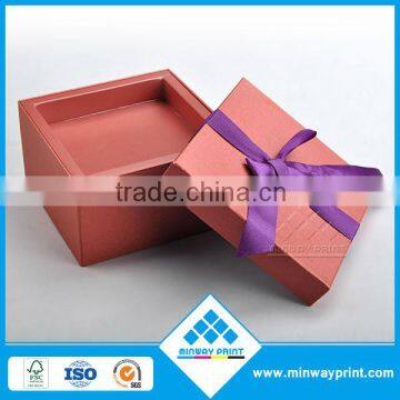 Custom printed packaging box