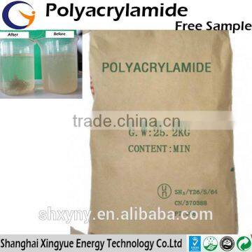 Competitive price flocculant Anionic Polyacrylamide/PAM for water purification