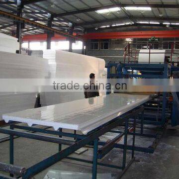EPS Machinery/Cold Room Sandwich EPS Panel Production Line Roll Forming Machine