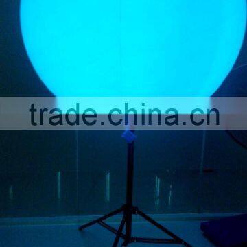 PVC Led Stand Light Tripod Inflatable Balloon for Decoration