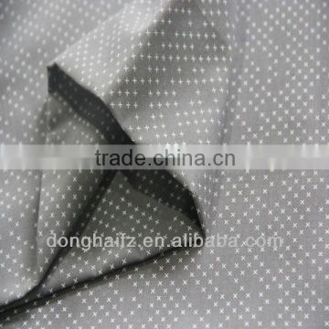 man T-shirt fabric with printed