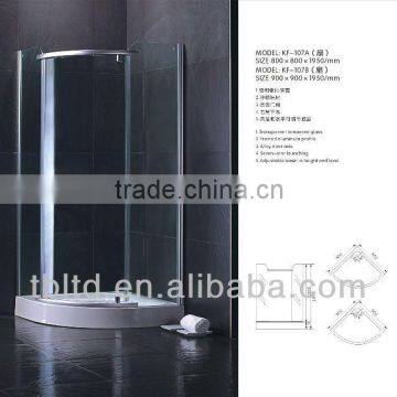 plain shower room,bathroom furniture TB-S002