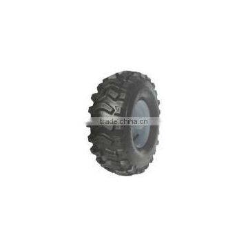 High Quality Wheelbarrow Rubber Wheel 400-8 PU photo-2