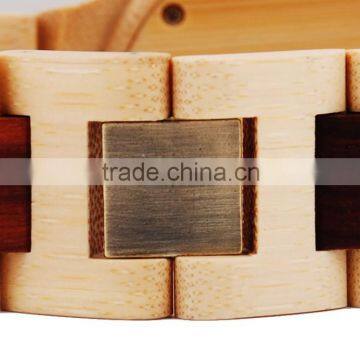 Hot Sale Top Gift Item Wood Watch With 2115 Movement Luxury Wristwatch Wooden Watches for Men Gifts photo-6