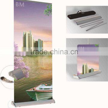 Luxury model 19 style teardrop with no foot roll up banner stand