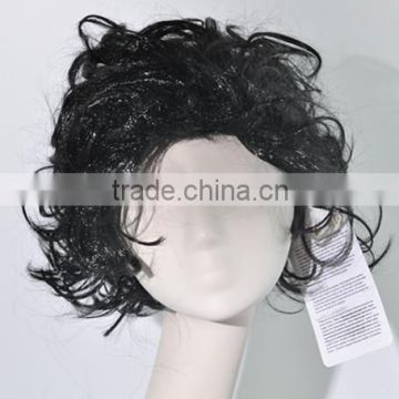 New fashion crazy curls wig in black colour wig N201