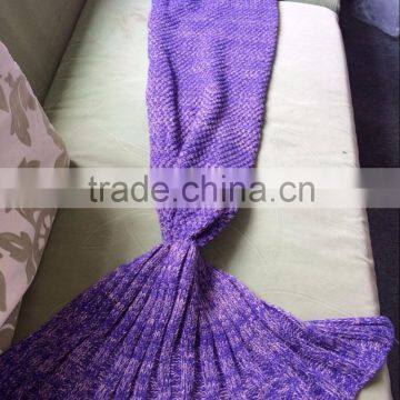 wholesale mermaid tail blanket, softextile mermaid blanket