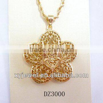 Whosale accessories for woman necklaces jewelry gold jewelry