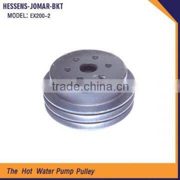 Good quality water pump pulley the iron casting pulley wheel for EX200-2