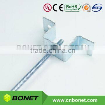 Thread Rod Solution Ceiling Mounting Strengthening Kit for Cable Tray Suspention Support photo-5