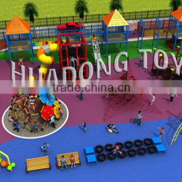 Hot Sale Outdoor Children Climbing Park Equipment