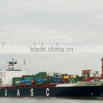 Ocean freight from China to Kinston