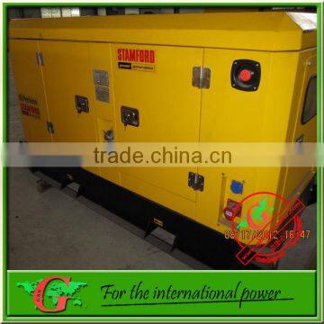 20Kw 4 Cylinder Diesel Generator for Sale 25Kva Diesel Power in Sound Attenuating Enclosuer 404D-22TG photo-2
