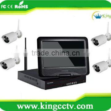 Manufacturer price home security wireless cctv dvr ir camera system