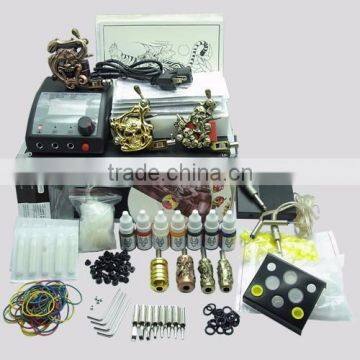 Professional 7colors temporary tattoo machine rotary tattoo supply