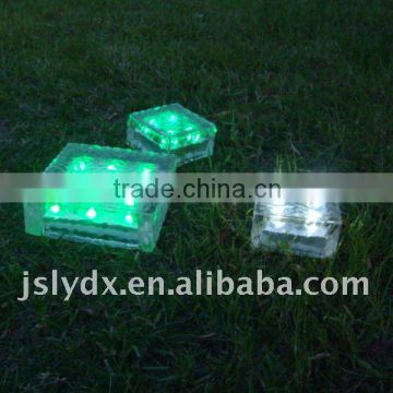 Solar LED Brick Light, LED Street light, solar garden light, underground paver light