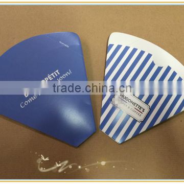 Food Grade Paper Crepes Packaging Logo Printing