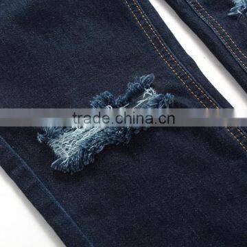 Ladies Jeans China Factory 2016 Latest Top Designs Slim Fit Pants Wholesale photo-4