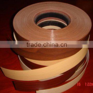 ABS Material and Self-Adhesive Feature wood grain edge band