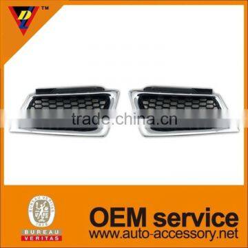 Unique high quality chrome mitsubishi pajero car front grill for sale