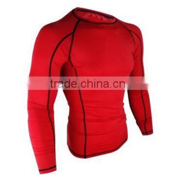 Customed High Quality MMA Men Rash Guard