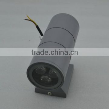 new IP65 2*3*1w outdoor led modern wall lighting 2014