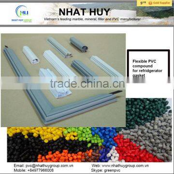 PVC compound for refridgerator gasket (factory price)