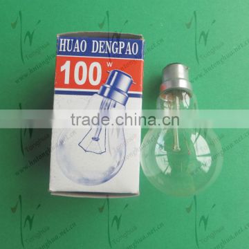 E27 220-240V 100WClear Bulb