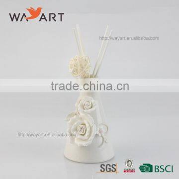 BSCI Customized Ceramic Aroma Reed Diffuser With Nice Design