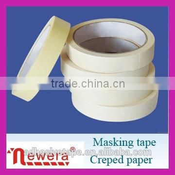 Beige Creamy-white Crepe tape MASKING Tape