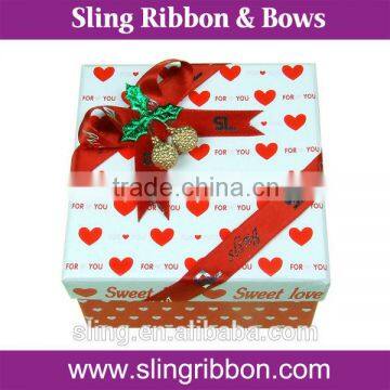 Ribbon Bows For Food Gift Packaging