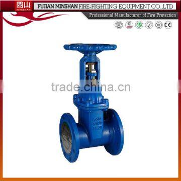 ZSDF Fire Signal Stem Gate Valve Dn100 Pressure PN16 photo-4